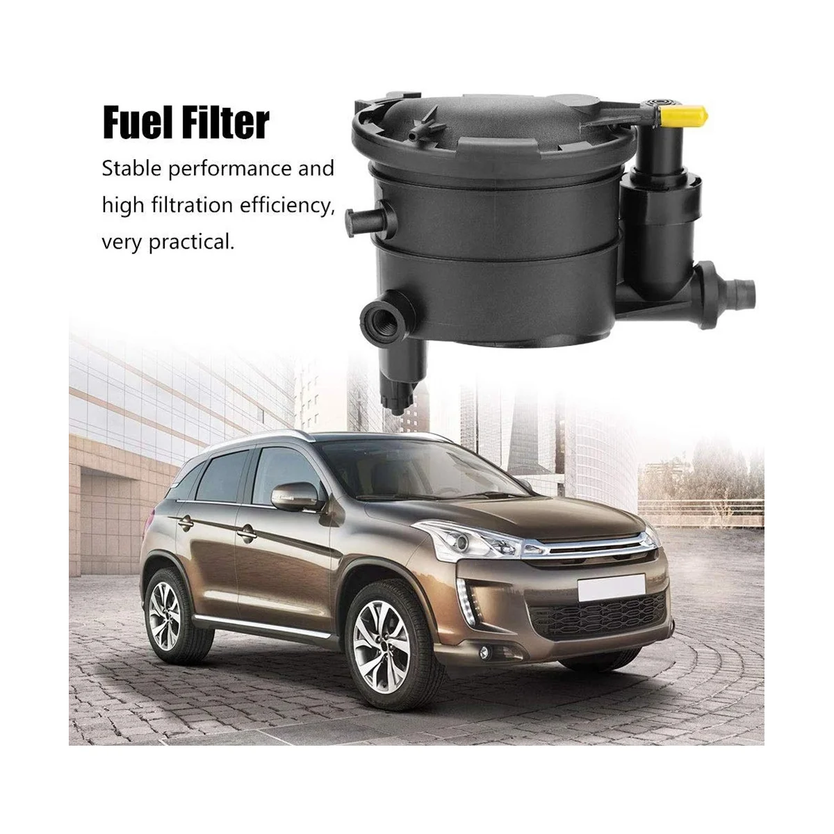 191144 топливный фильтр автозапчасти для Peugeot 206 306 Expert 1.9D DW8 FC446