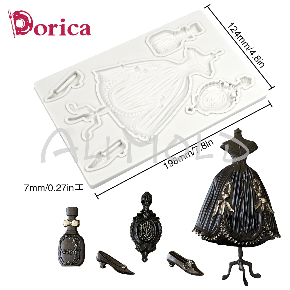 

Силиконовая форма для торта Dorica