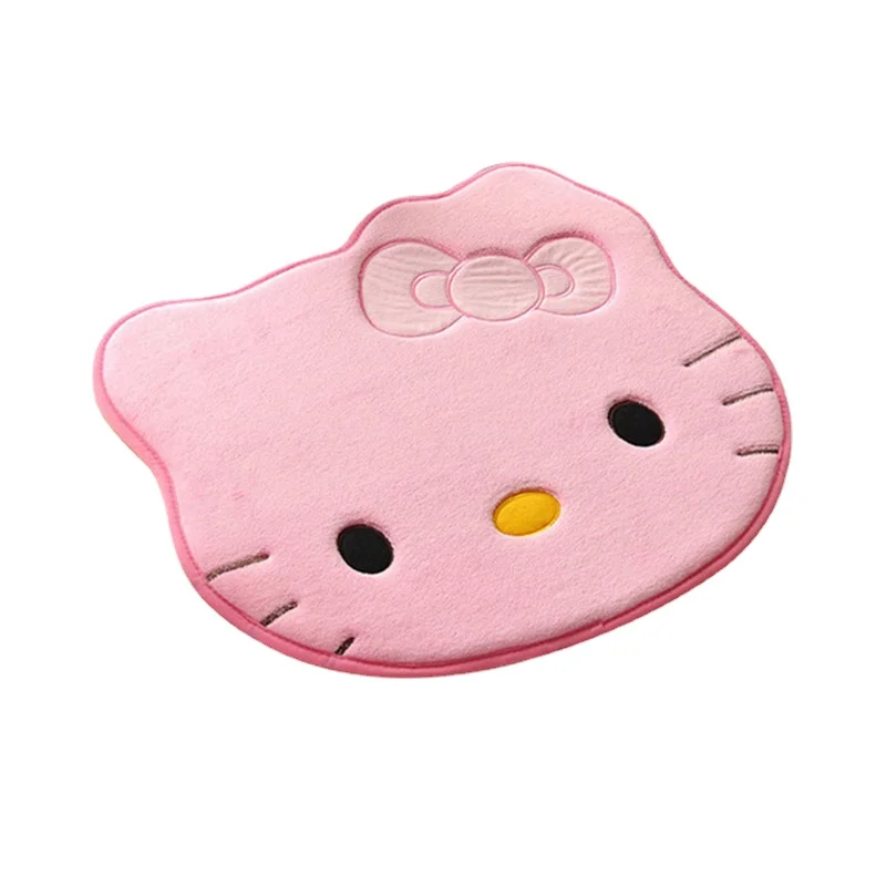 

Hello Kitty Foot Mat Carpet Cartoon Slow Rebound Memory Foam Door Mat Bathroom Water-Absorbing Non-Slip Mat