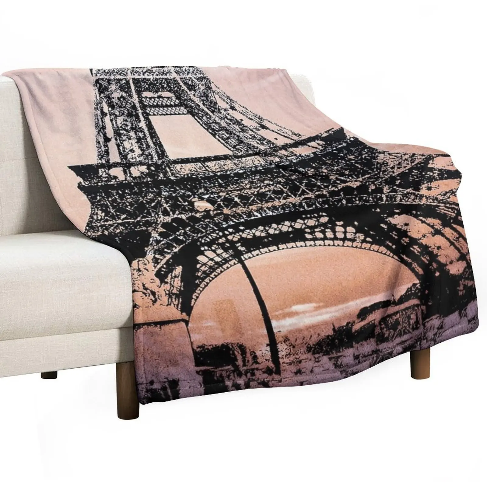 Одеяло EIFEL в виде башни рождественские подарки для ребенка очень большое одеяло