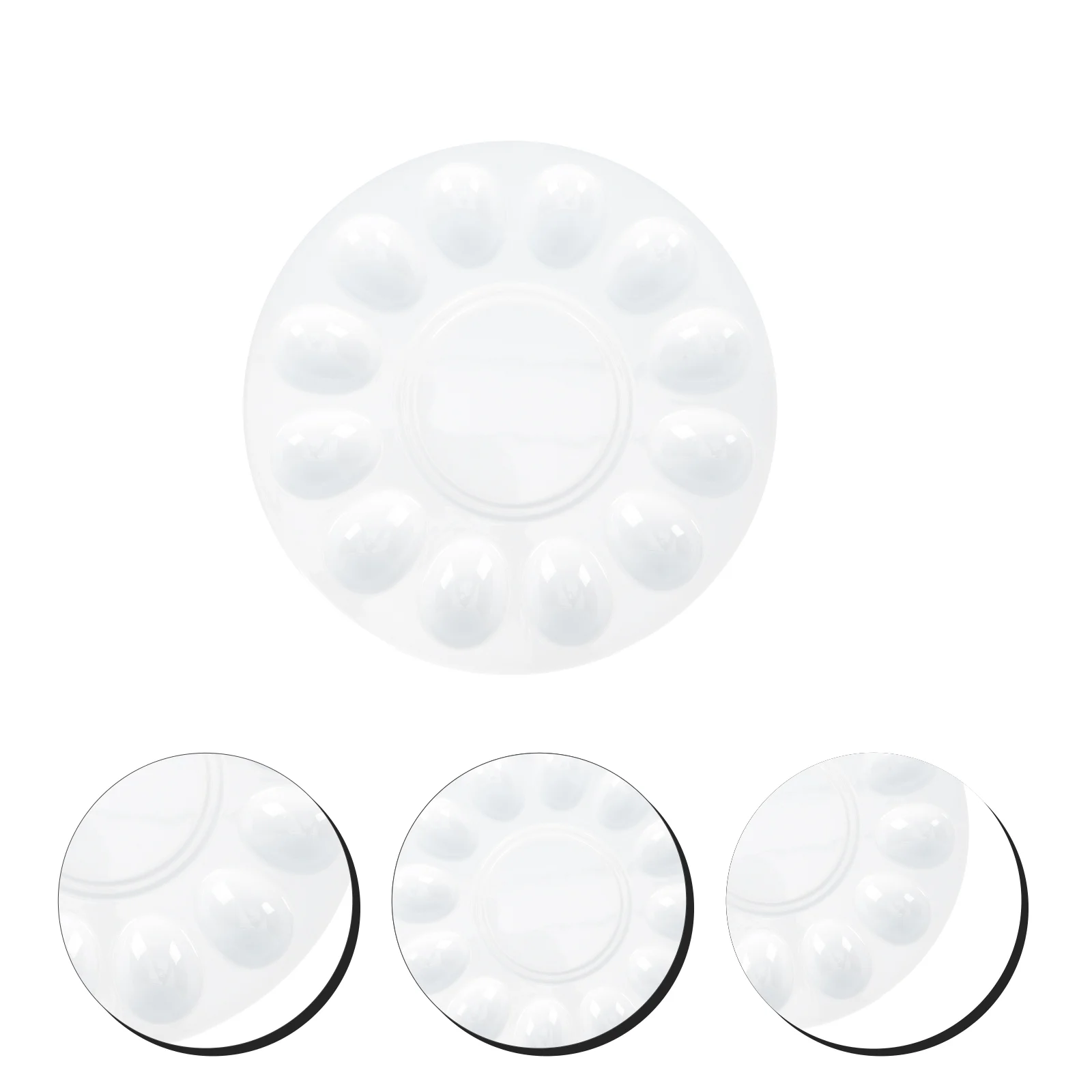

Egg Tray Egg Plate Egg Holder Deviled Egg Tray Egg Storage Plate for Hotel Kitchen