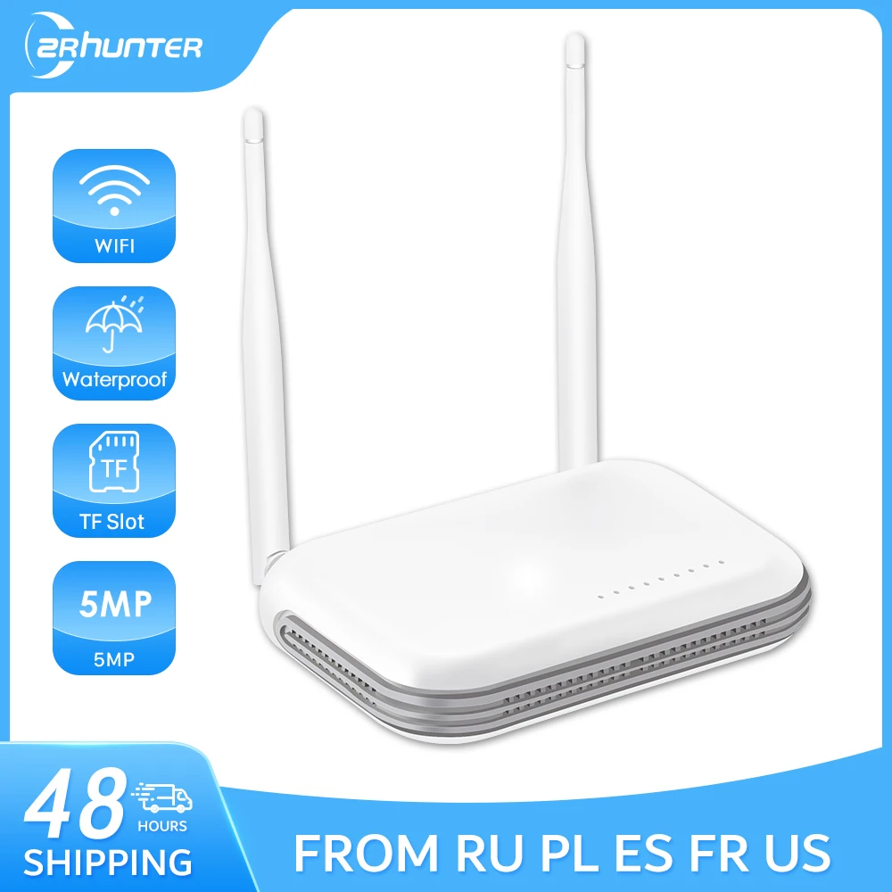 

Сетевой видеорегистратор 8CH Super Mini WiFi NVR 5 Мп 3 Мп H.265 беспроводной сетевой видеорегистратор для IP-камеры с ИИ обнаружением электронная почта о...