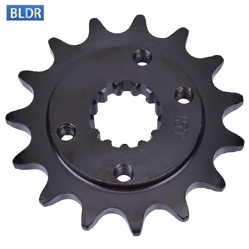 

520-15T 520 15 Tooth 15T Front Sprocket Gear Wheel Cam For Kawasaki ZR400 ZR400C Zephyr X ZR 400 ZX400 ZX400C ZX 400 GPZ400 27PS