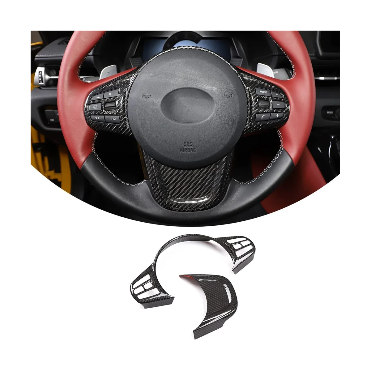 

Наклейка для Toyota Supra GR A90 A91 MK5 2019 2020 2021 2022 аксессуары