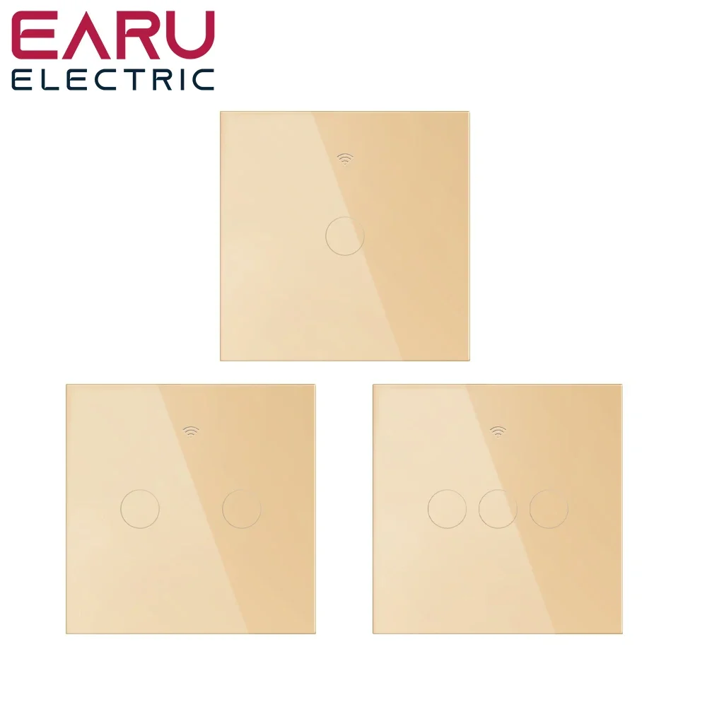 

EARUELECTRIC Умный сенсорный выключатель Wi-Fi