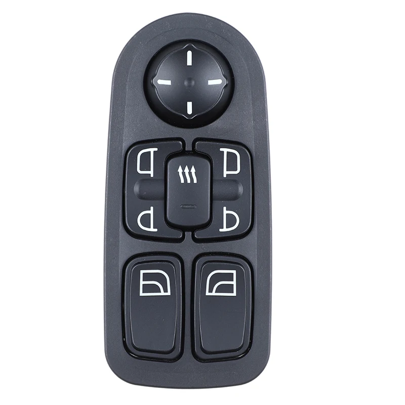 

VRVR 1811131 1693129 Главный переключатель управления стеклоподъемником для грузовика DAF CF65 CF75 CF85 XF95 1736600 1788603 1811229 1895436