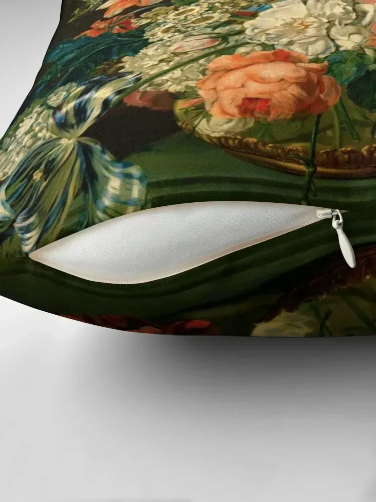 Cornelia van derilang Still Life с цветами Подушка для дивана Подушки Плед Декоративная подушка
