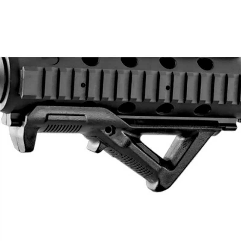 

Tactical Nylon Angled Forward Hand Grip AFG Triangle Foregrip Airsoft for Picatinny Rail Game CS Hunting Accessories