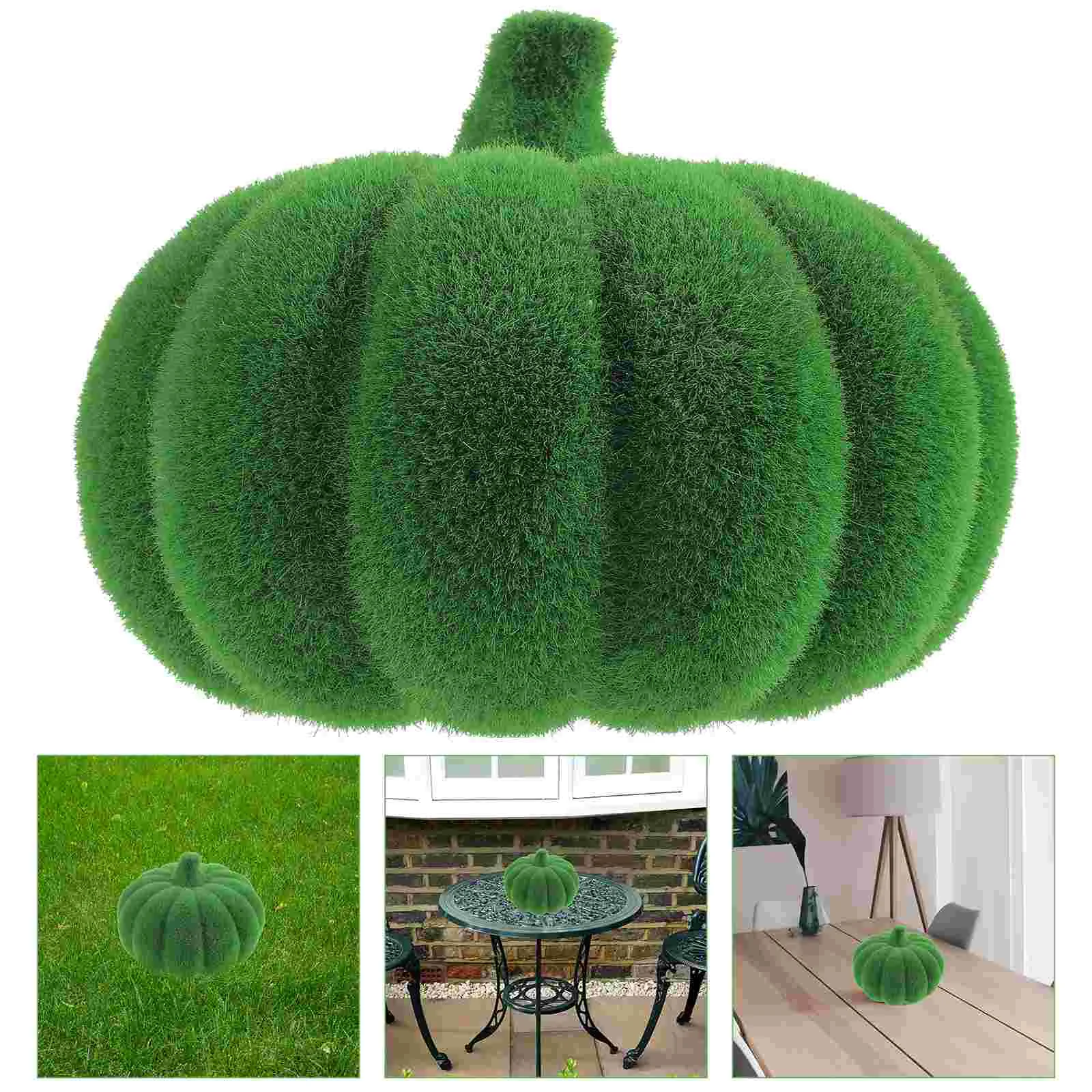 

Украшения для сада на Хэллоуин в виде тыквы, миниатюрные декоративные пенные украшения