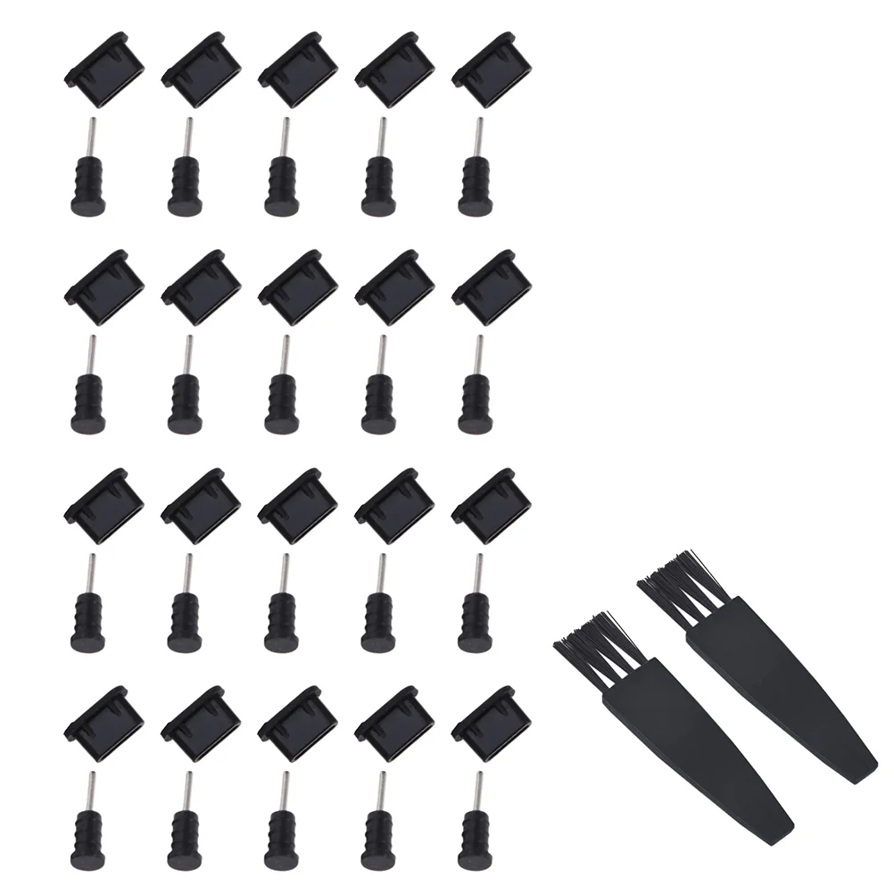 

Usb Plug C Cover Port Male Dust Anti Stopper Cap Protector Type Covers Charging Plugs Silicon Cell Headphone Jack Tool Cleaning