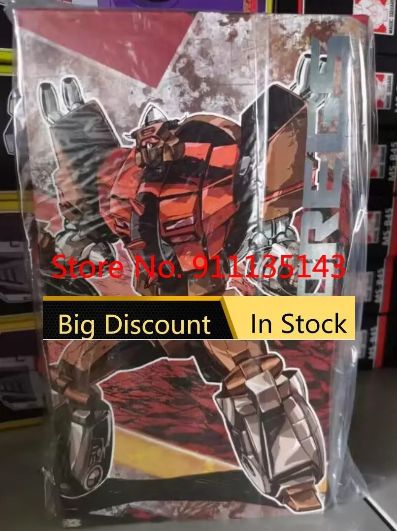 KFC трансформер подслушивание металлические фотообои 3 P-6E игрушки-трансформеры аниме экшн-фигурка игрушка деформированная Модель робот