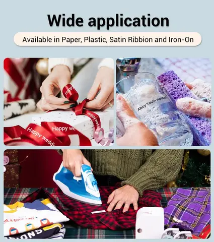 Phomemo P12 принтер этикеток