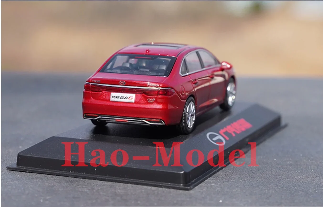 Модель автомобиля GAGC Trumpchi GA6 1/43 литые металлические игрушки из сплава для