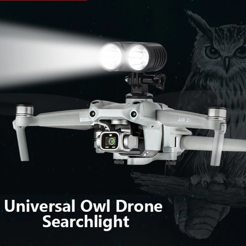 

Светодиодный ночсветильник DJI Air 2S, фонарь для поиска, для Дронов DJI FPV / Mavic 2 /Mavic 3