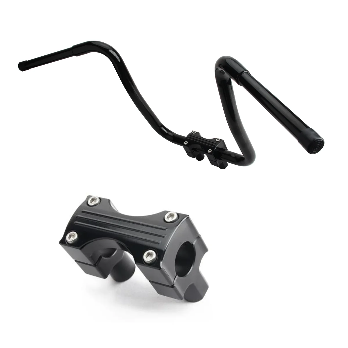 

Аксессуары для мотоциклов, комплект рулевых подъемников 1,0 дюйма 1,25 дюйма, комплект подъемников с