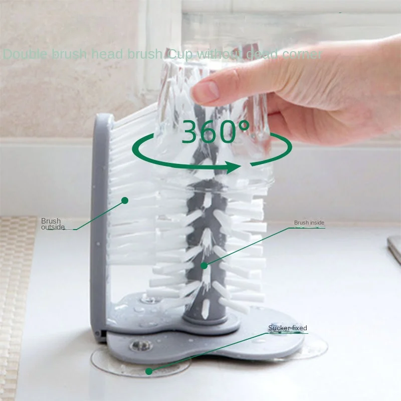 2 в 1 щётка-термос для мытья посуды |