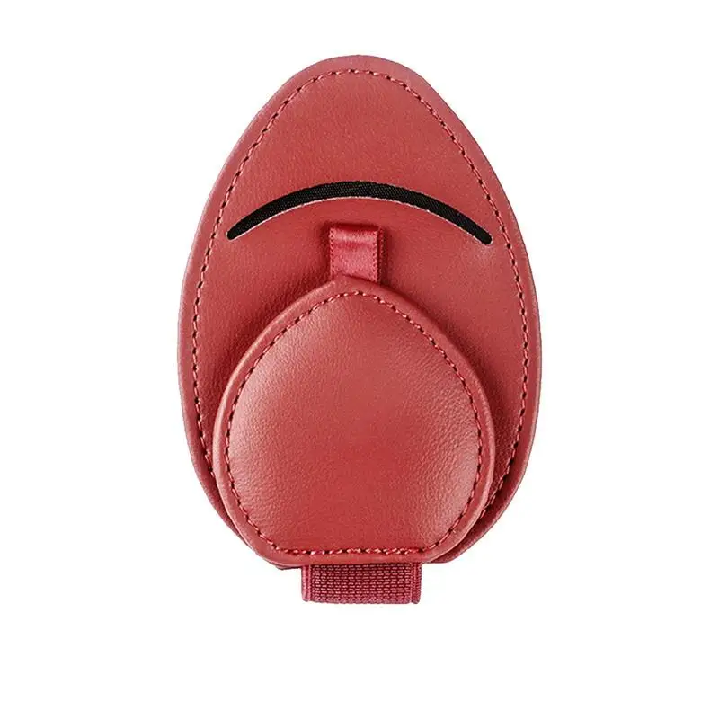 

Sunglasses Holder For Car Car Glasses Holder Clip Adsorption Leather Sunglasses Holder Clip For Glasses Card Storage Eyeglasses