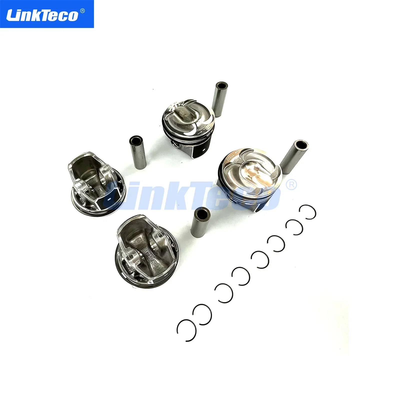 Комплект поршней двигателя с поршневыми кольцами для Land Rover 2.0T Volvo Ford 204PT TNWA TNWB TPBA