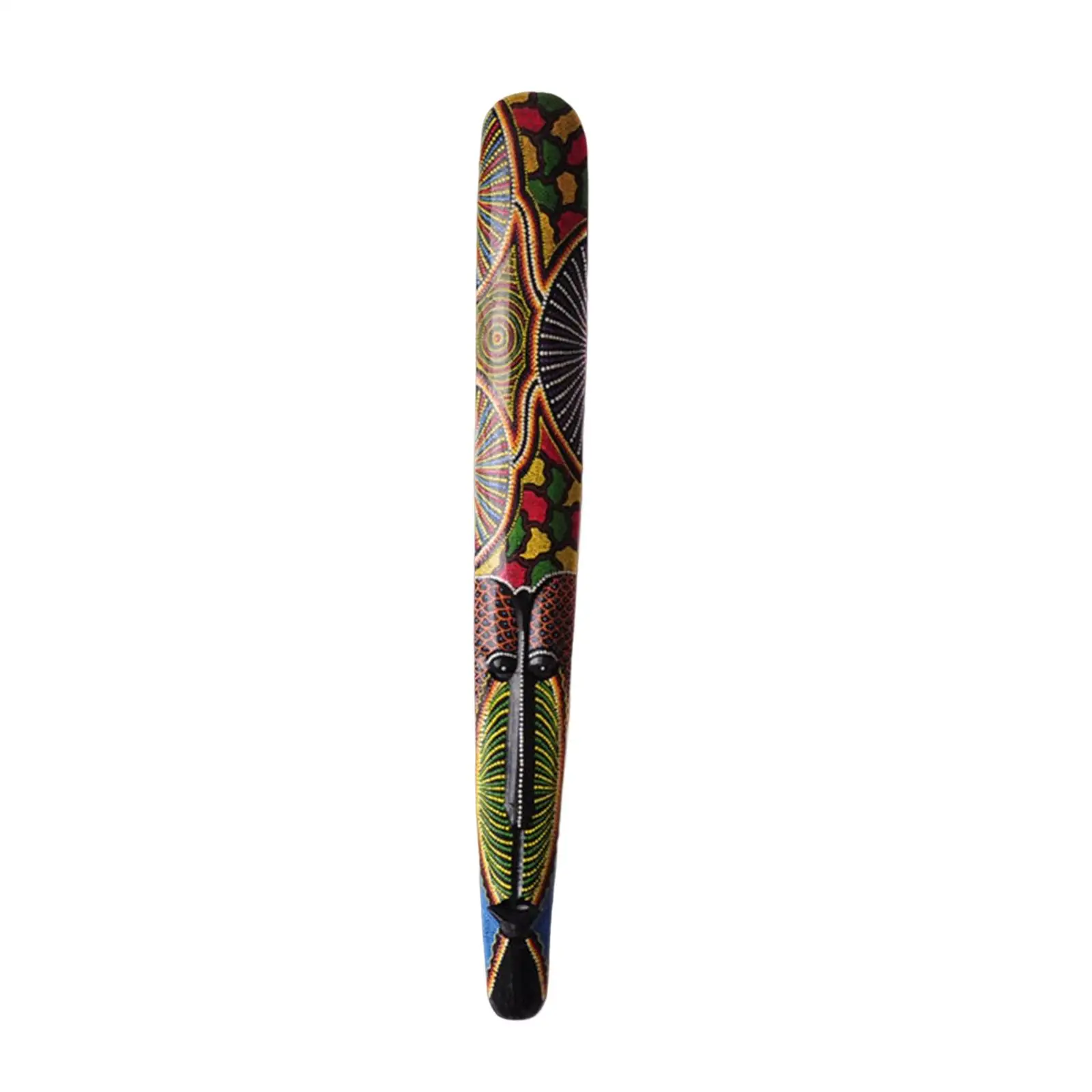 

African Mask African Painting Colorful for Farmhouse Garden Office
