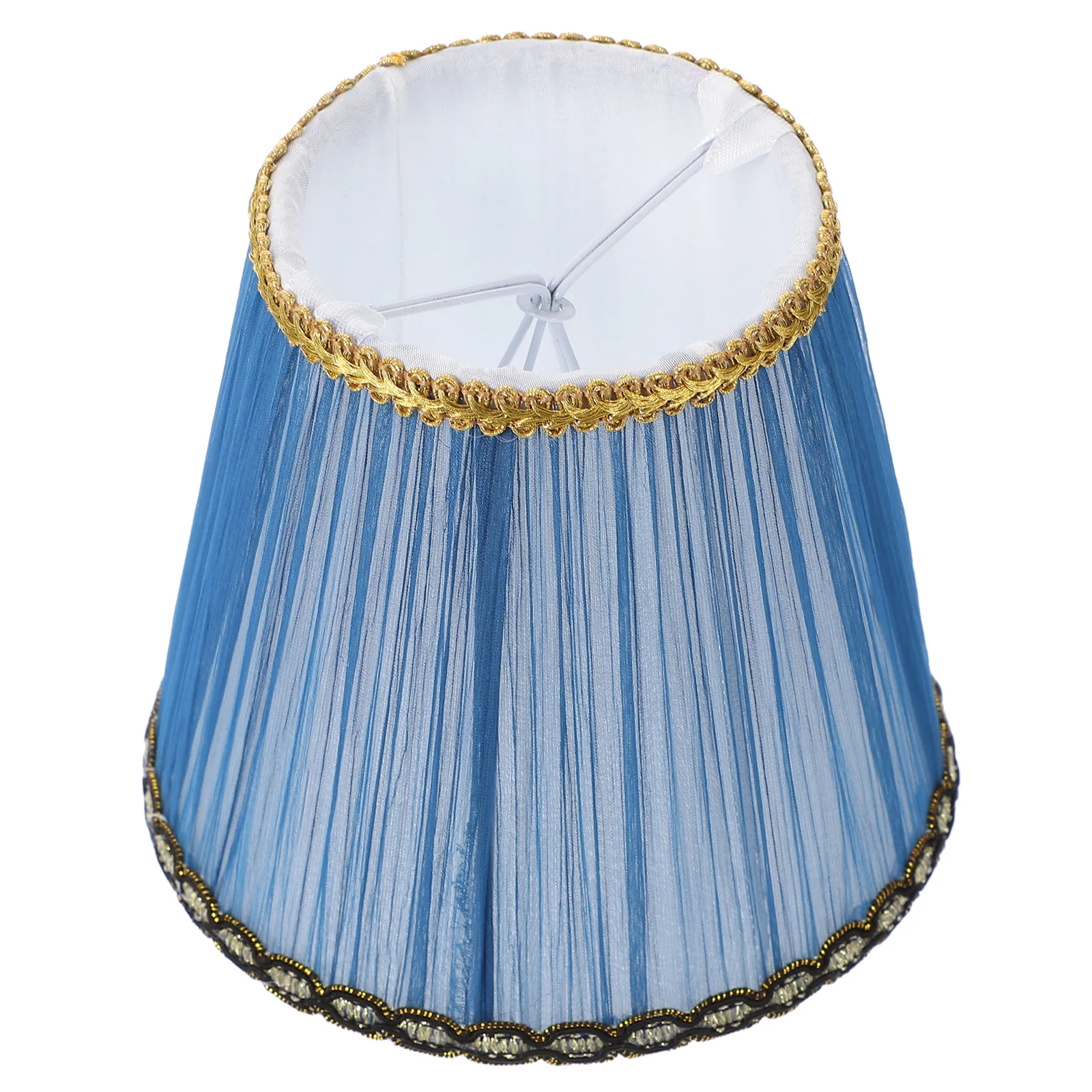 

Lamp Shade Cover Shades Lampshade Cloth Table Chandelier Clip Replacement Light Fabric Medium Lamps Decorations Drum Bulb Covers