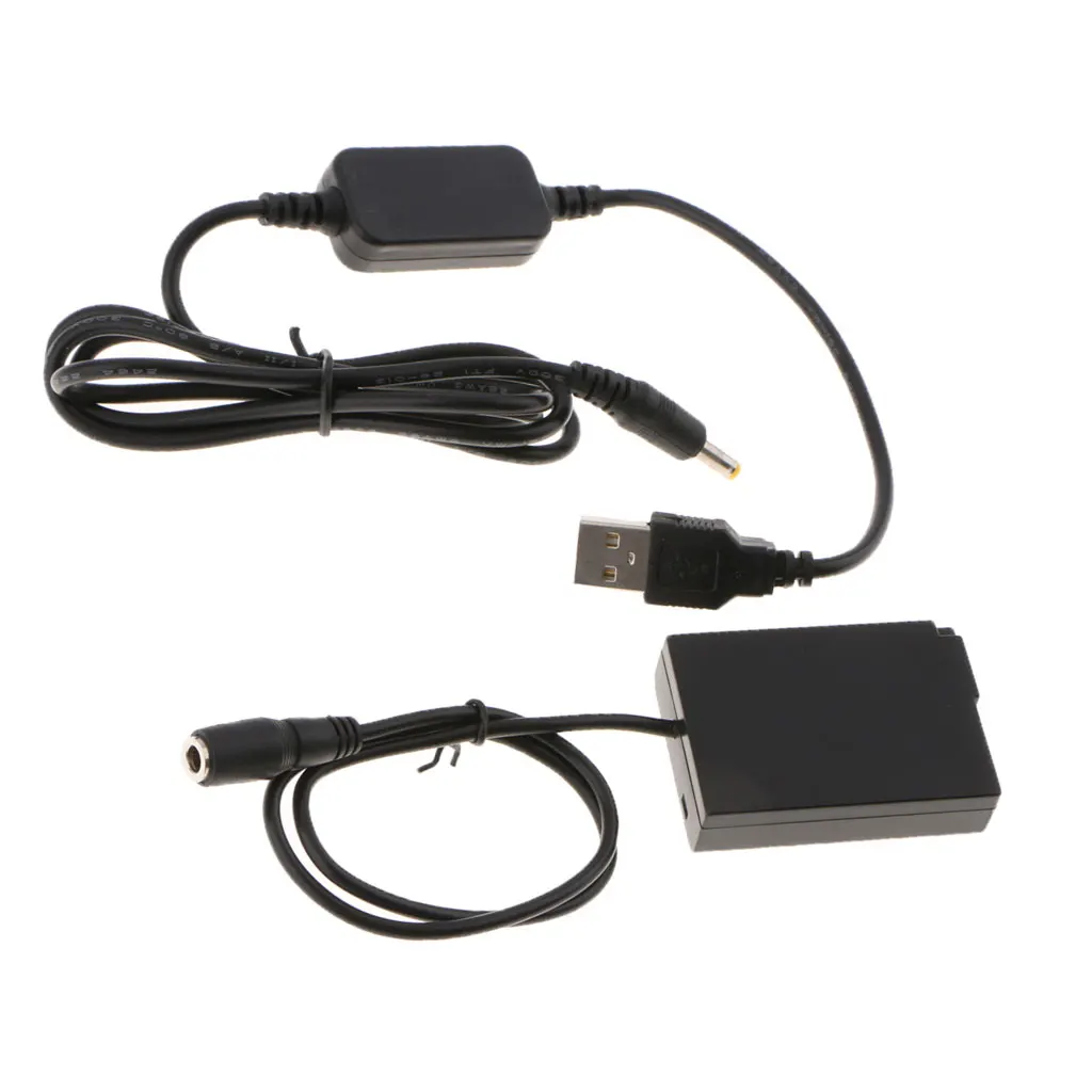 Фото DMW — аккумулятор постоянного тока с USB-кабелем питания для DMC GX1 GF2 №3