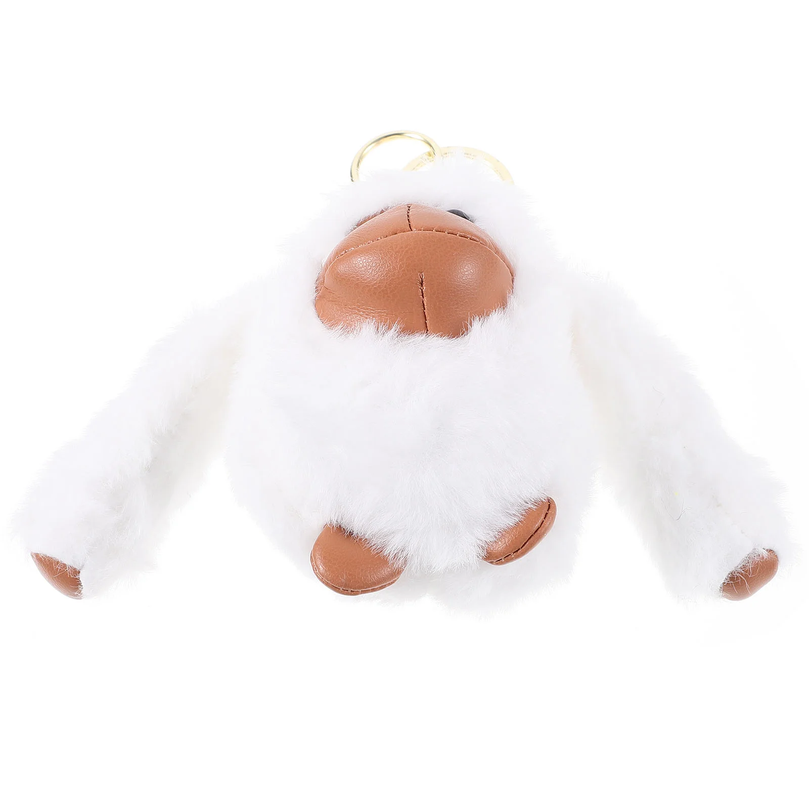 

Plush Gorilla Pendant Key Chain Stuffed Animal Keychain Cute Keychains For Backpacks Car Ring Crafts Keyring