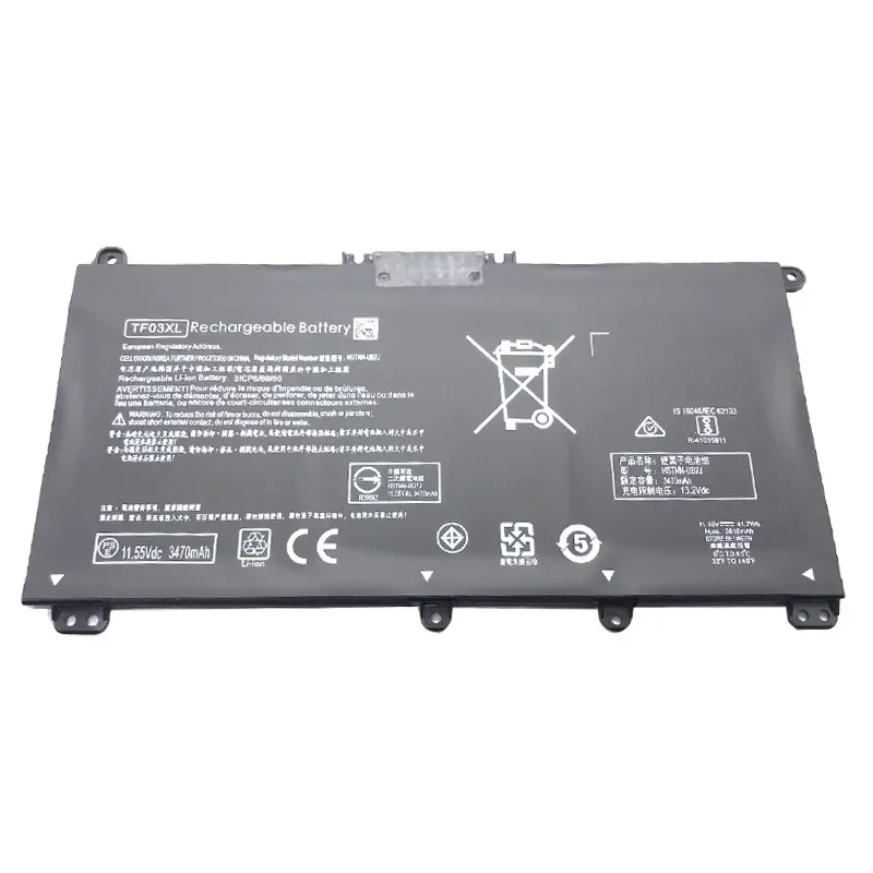 LMDTK Новый аккумулятор для ноутбука TF03XL HP Pavilion 15-CC 14-bf033TX 14-bf108TX 14-bf008TU HSTNN-UB7J TPN-Q188