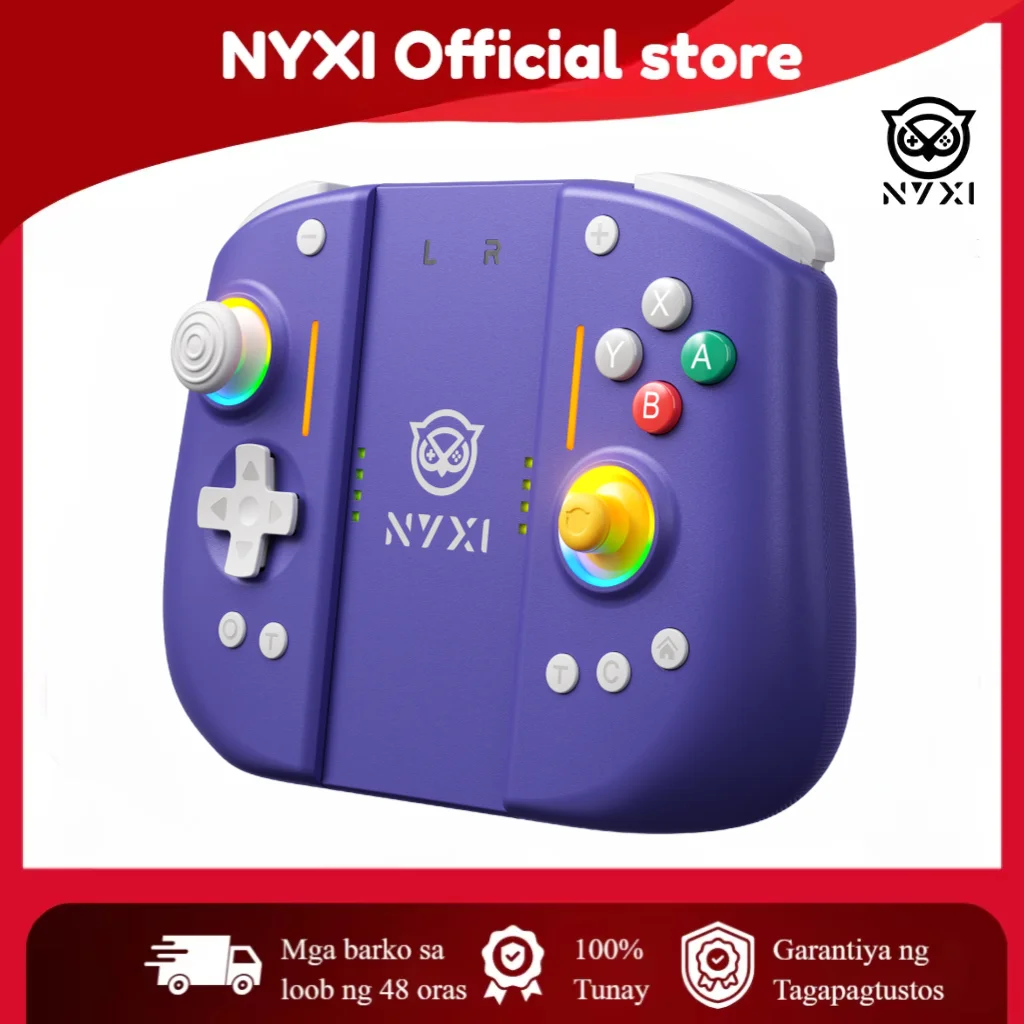 Фото Игровой контроллер NYXI Hyperion 3 для Switch 2 + комплект с чехлом для переноски №1