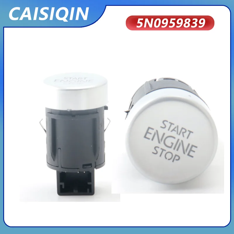Автоматическая кнопка включения и остановки двигателя 5N0959839 5N0959839A 5N0959839B для VW Golf