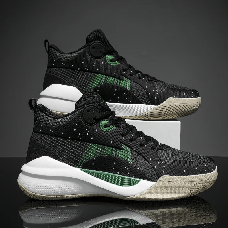 

Легкие мужские кроссовки, Вулканизированная подошва, удобная дышащая Спортивная обувь для баскетбола, 2023