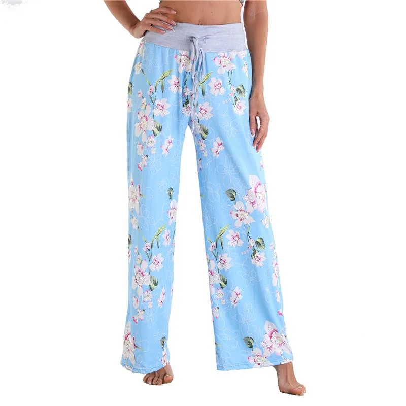 

Fashion Trousers Pants Women Soft Elastic Hip Pant Trendy Plus Size Printed pants Leg Long Women's Pants Trousers Female Female
