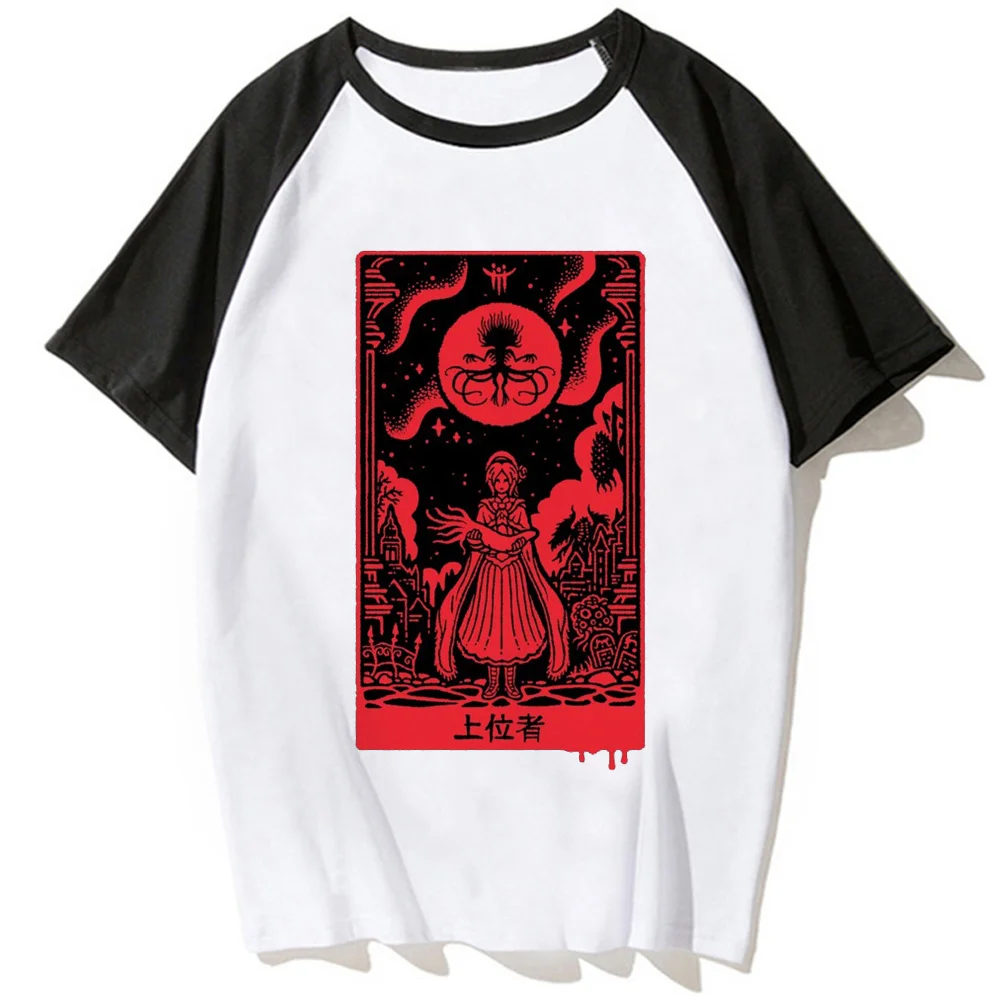 

SUPERIOR ONES t-shirts women anime Y2K harajuku Tee girl streetwear 2000s clothes
