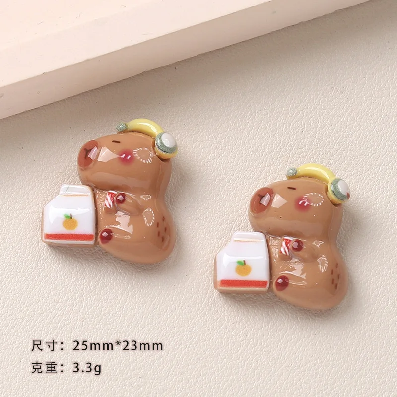 10 шт. красочные милые мультяшные фигурки из смолы любовные виды спорта