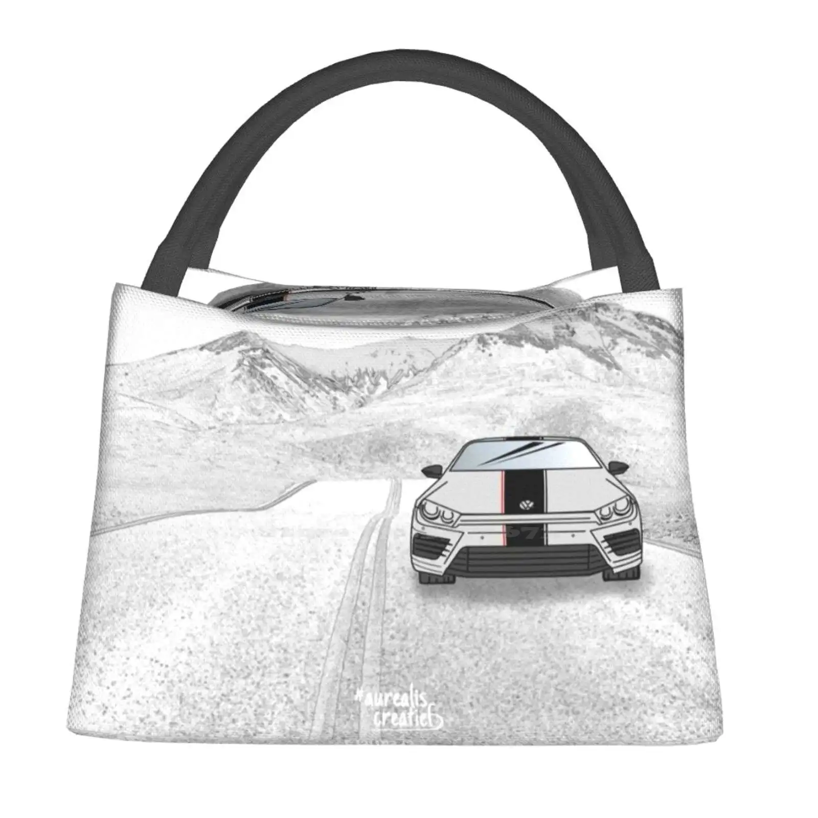 

Термоохлаждающие сумки Scirocco в горах, зимние и летние суперавтомобильные спортивные шрамы, приключения к вождению в пейзаже