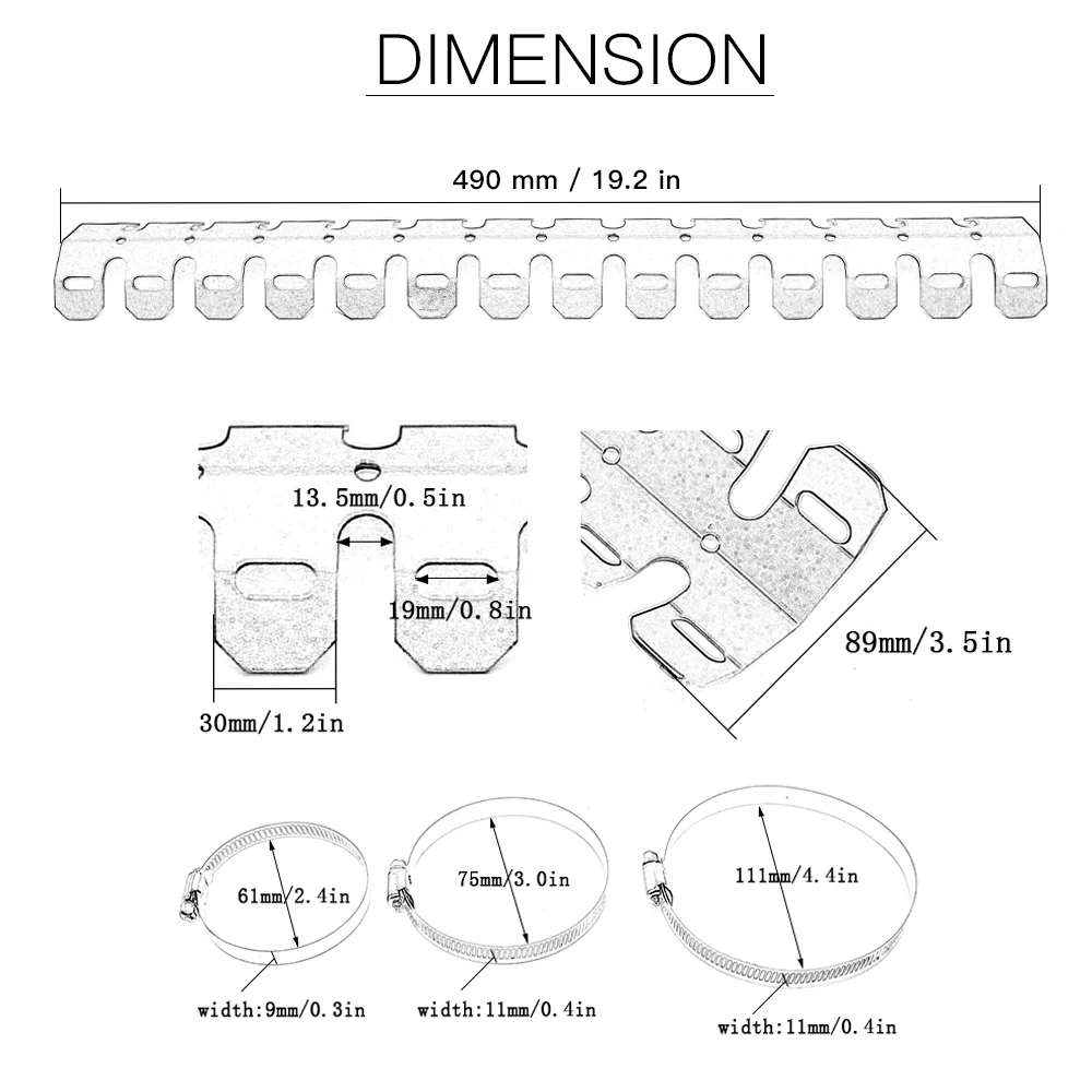 Теплозащитный экран выхлопной системы мотоцикла защитная крышка глушителя для