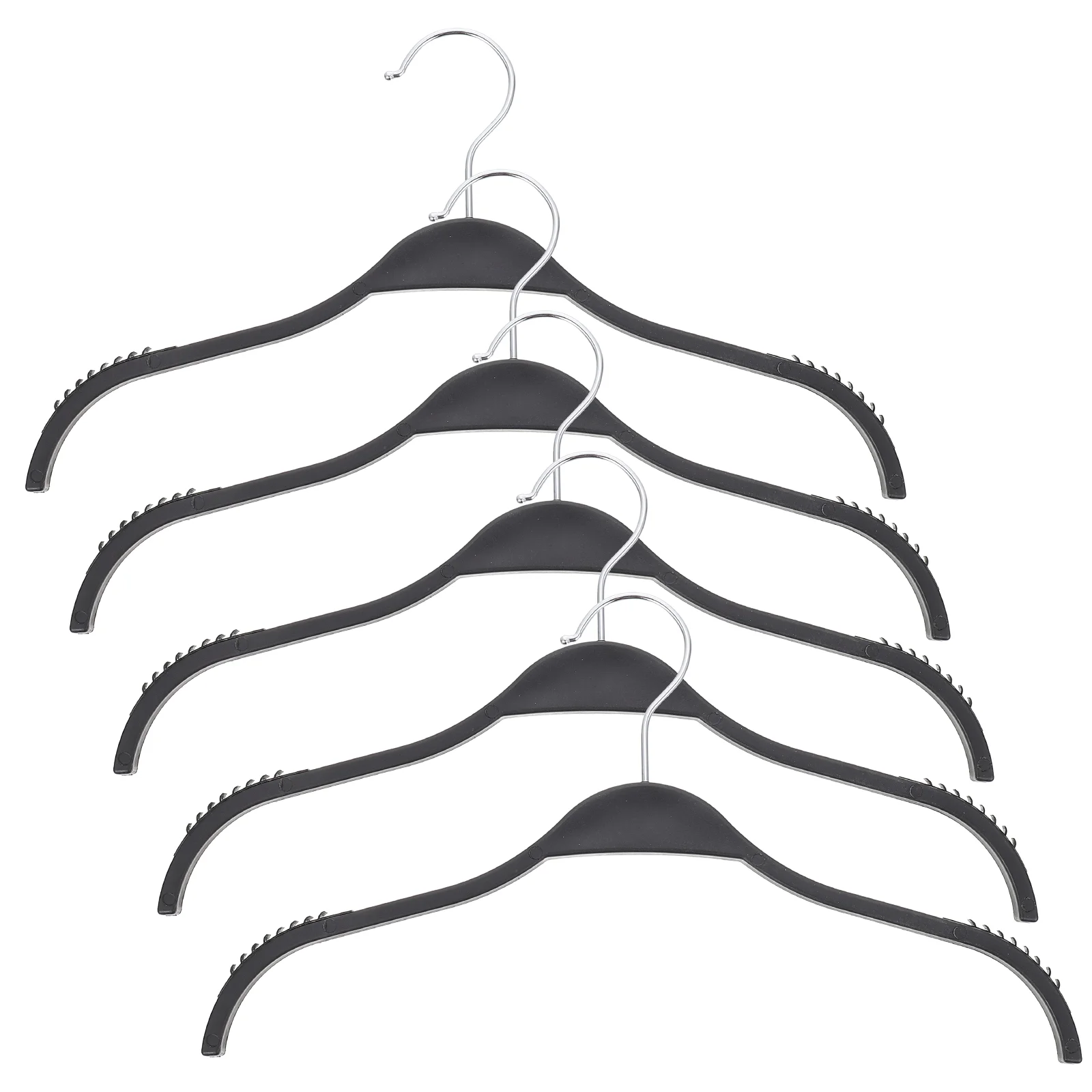 

Hangers Hanger Clothes Coatclothingdrying Non Heavy Duty Rack Skirt Pantstravel Suit Saving Sweater Space Kids Hook Dress Outfit