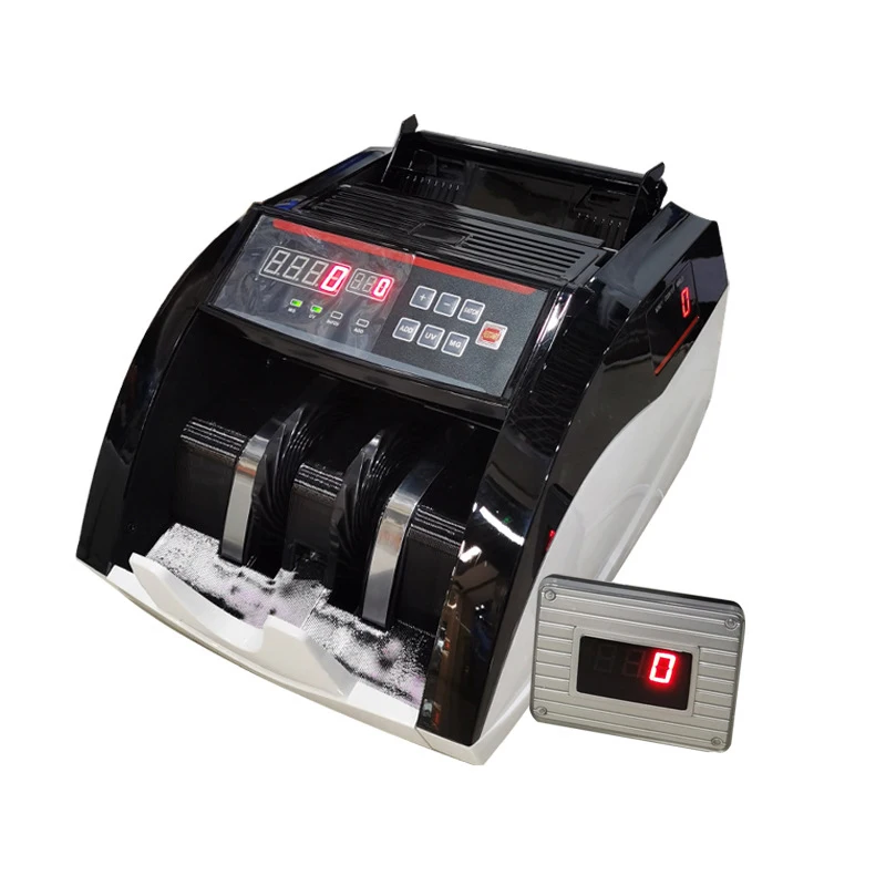 UV MG Money Currency Counting Machine Bill Cash Banknote Multi-national Counter Money GBP Euro USD Middle East