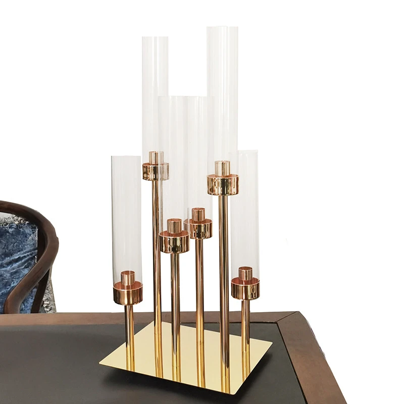 S Stands Luxury Wedding Table Centerpieces Party Decoration