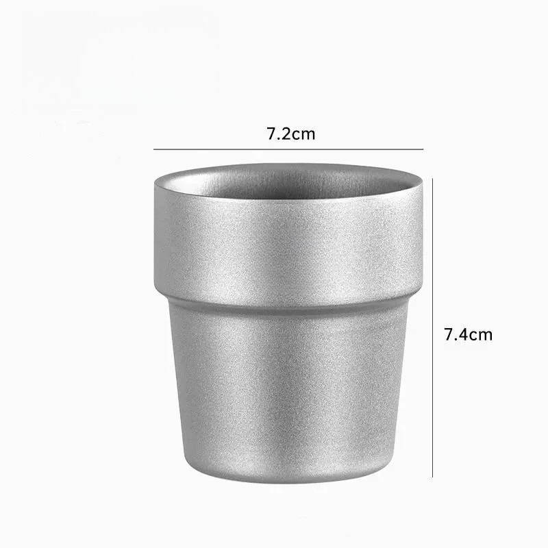 

Термокружка из титанового сплава 175 мл