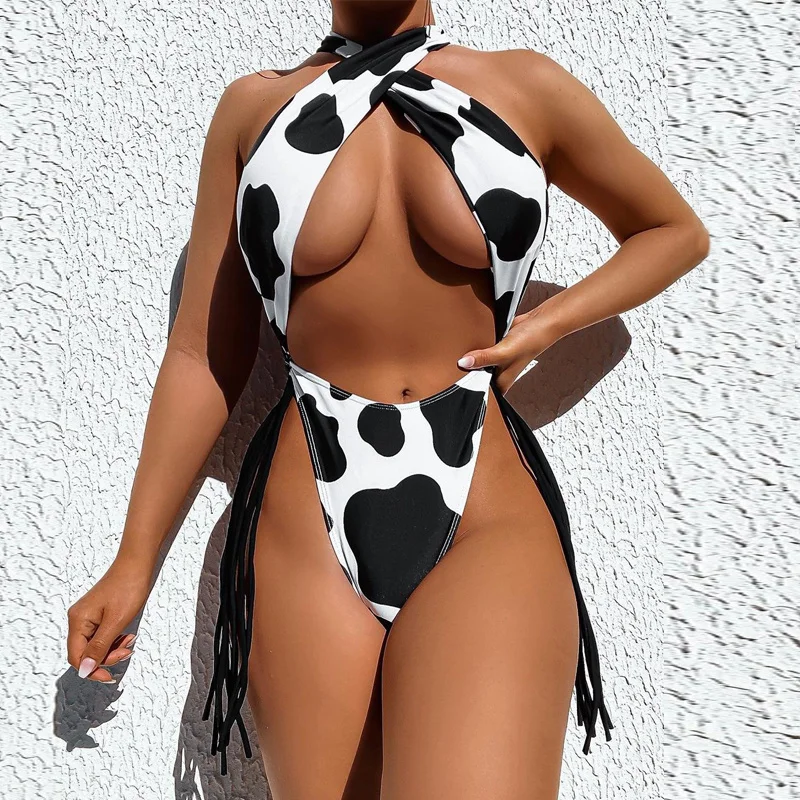 

Zoctuo Women Bodysuit Sexy Halter Bodycon Beach Vacation Tank Tops Bodysuit Swimwear 2022 Summer Clothes Jumpsuit Outfits