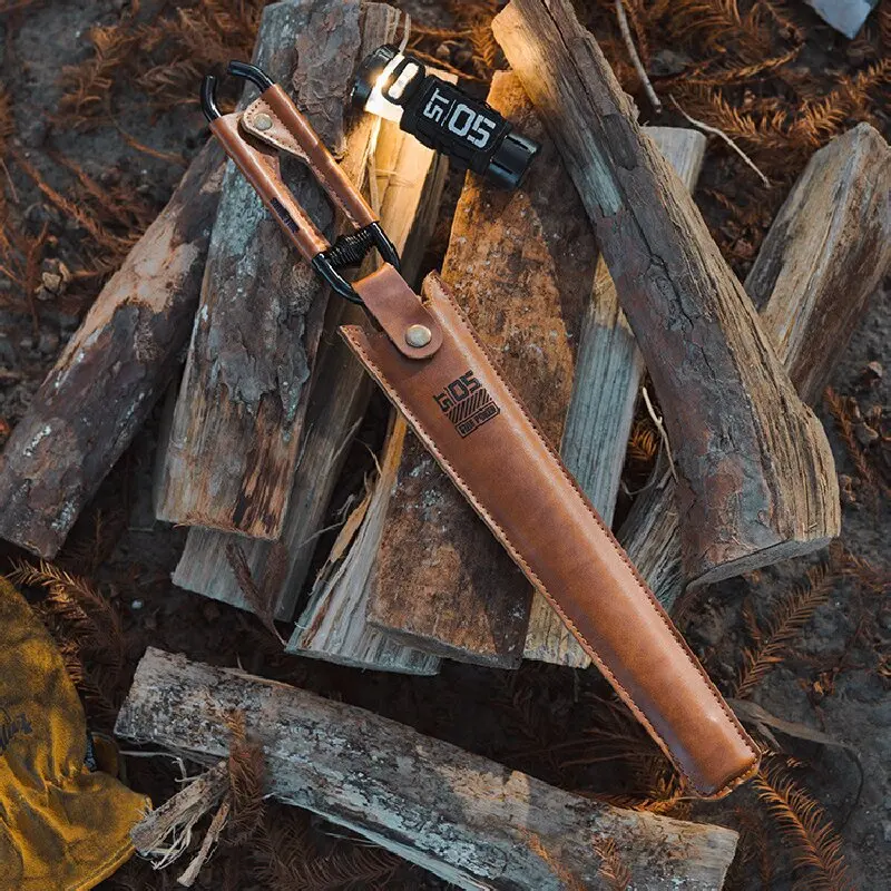 Зажим Для Барбекю С Блеском Толстые Щипцы Из Углеродистой Стали Портативные