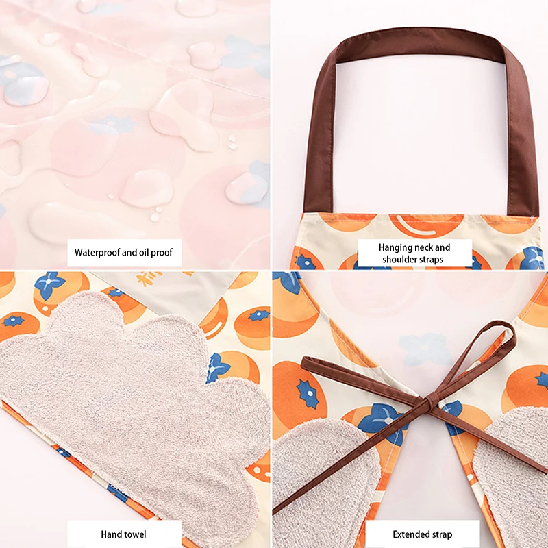 Водонепроницаемый кухонный фартук