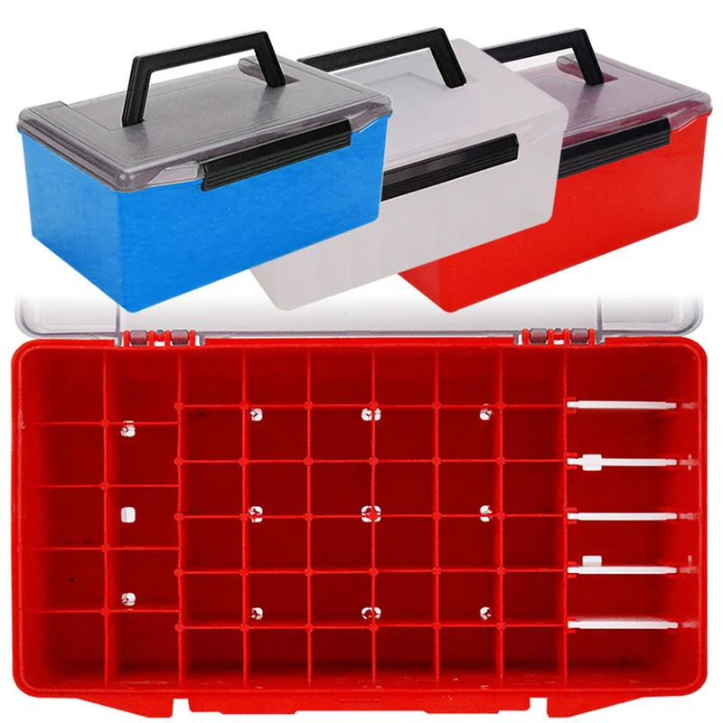 

Fishing Tackle Box PVC High Quality Fishing Box Gear Accessories Storage Box Case Fishing Tackle Box Accessories