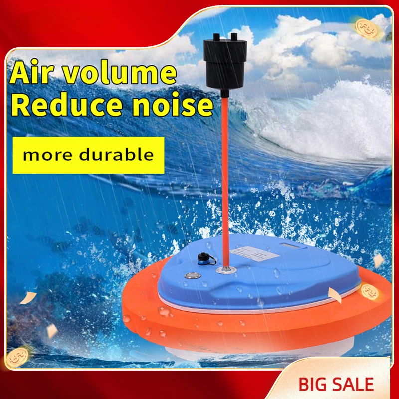 

Upgraded Scuba Diving Ventilator Tankless System,Portable Rechargeable Tank, Waterproof Air Compressor