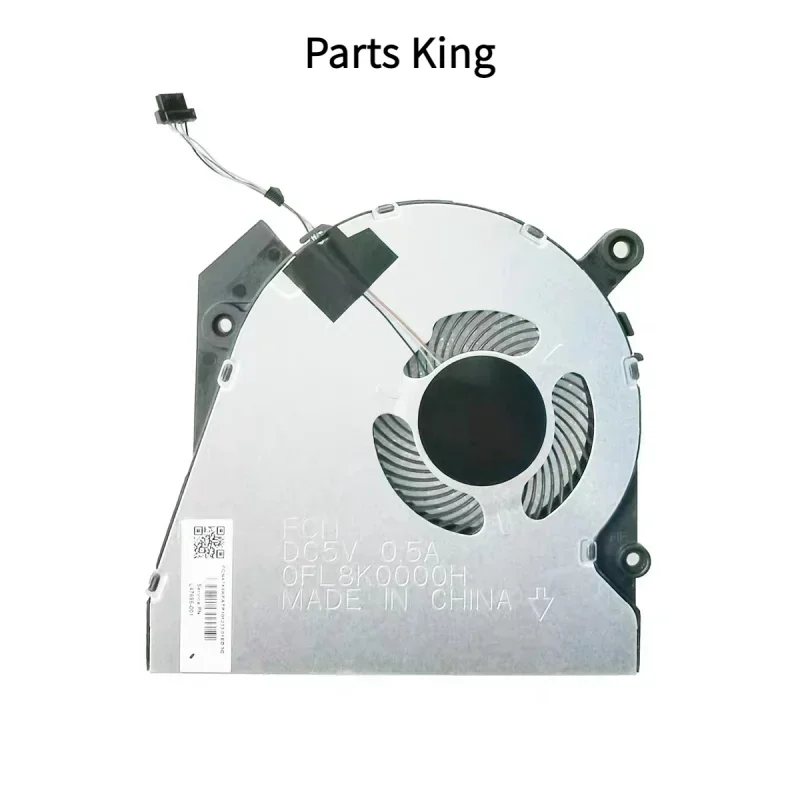 Оригинальный вентилятор охлаждения процессора HP ProBook 450 G6 L47695-001 L47696-001 dc5v 0 5A ofl8k0000h