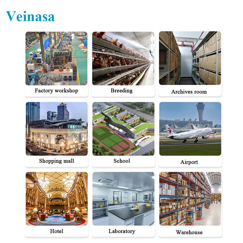 НОВЫЙ датчик температуры и влажности Veinasa HTW-GS2 для воздуховодов, трубопроводного типа, выход 0-10В, для кондиционеров, высокая точность, без дисплейного отображения (art.: 3920dbb255be8) - 3920dbb255be8