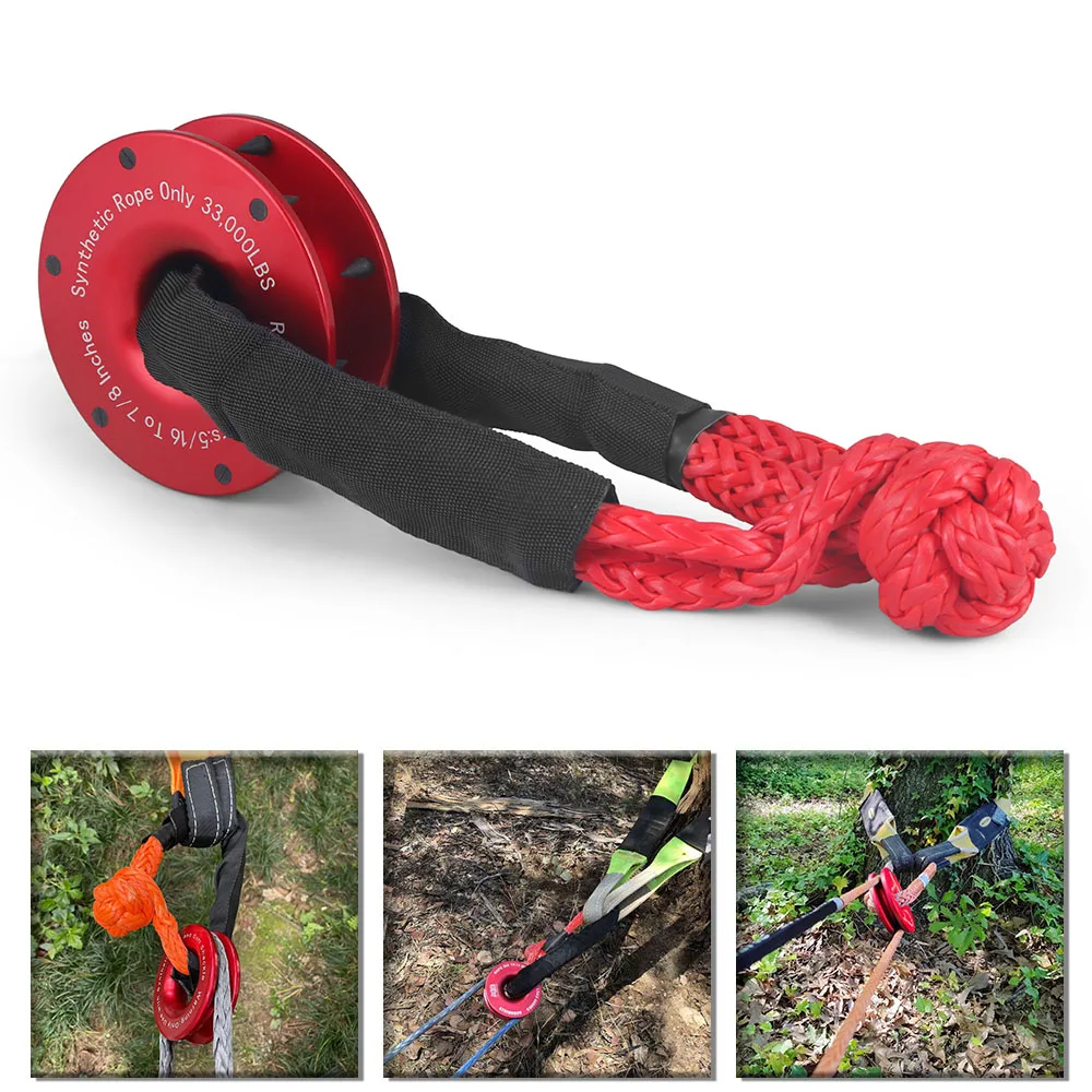 

Модернизированное кольцо для восстановления высокой грузоподъемности, набор удерживающих шкив + крюк для лебедки с защитным рукавом для грузового автомобиля