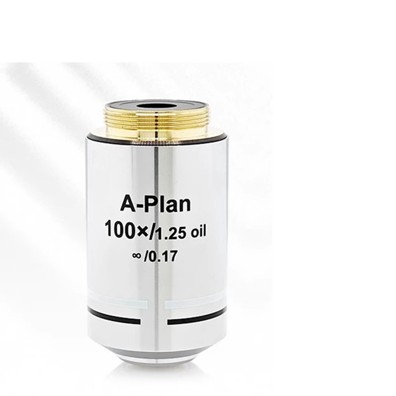 Объектив планов биологического микроскопа 195-планов 4X10X 20X 40X 100X Система