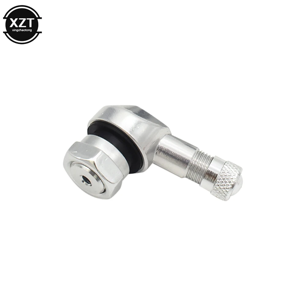 

Клапан из алюминиевого сплава, обод мотоцикла, угол 90 градусов, колесо мотоцикла, шины, бескамерные стержни клапана