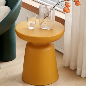 Nordic Plastic Round Coffee Table 1